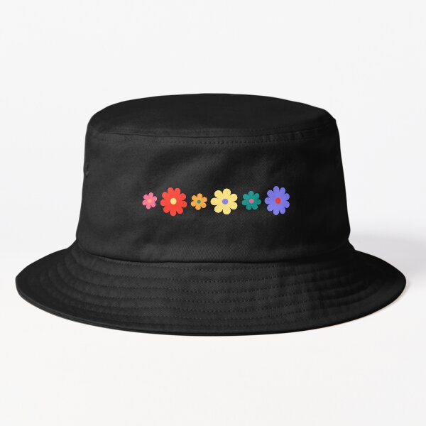 Flower chain Bucket Hat
