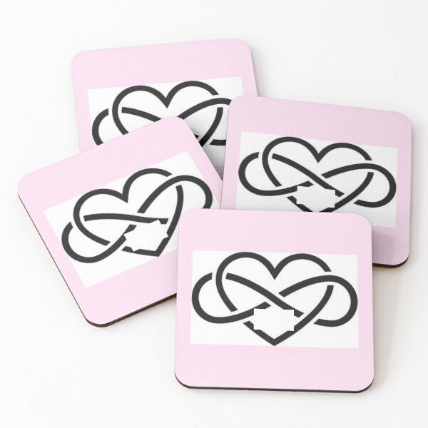 Item preview, Infinity - In Love - Pink designed and sold by 743Designs.
