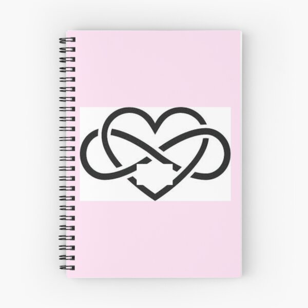 Item preview, Infinity - In Love - Pink designed and sold by 743Designs.