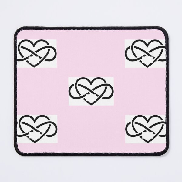 Item preview, Infinity - In Love - Pink designed and sold by 743Designs.