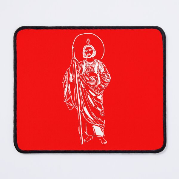 Item preview, Saint Thaddeus in red designed and sold by corazonbysergio.