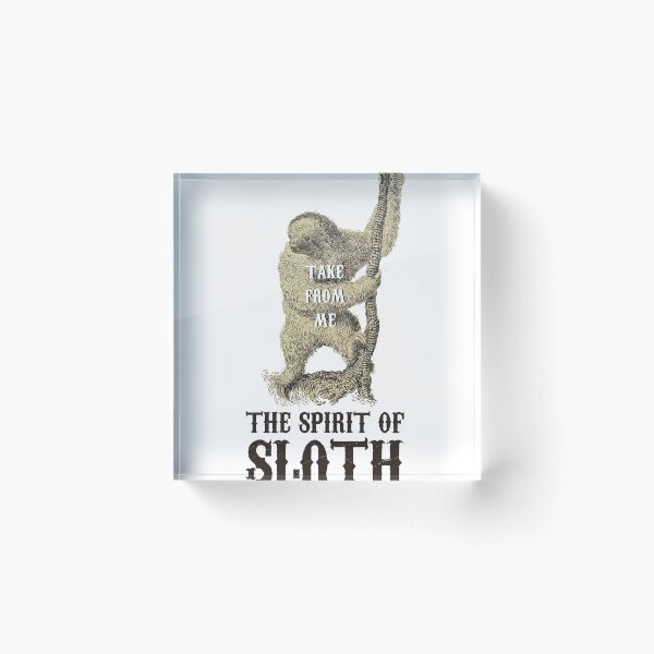 Item preview, Spirit of Sloth - Prayer of Saint Ephraim/Ephrem designed and sold by Patristix.