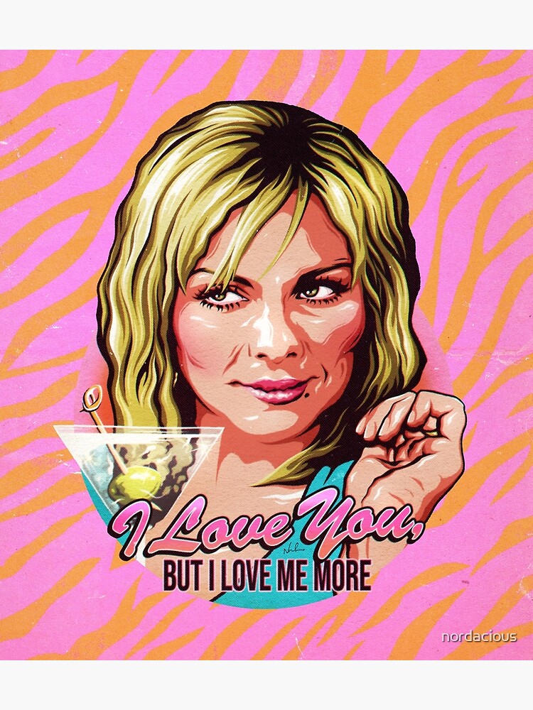 I Love You, But I Love Me More