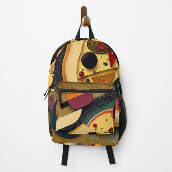 Item preview, Pizza - Abstract Art Style designed and sold by ArtNouveauChic.