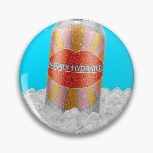 Item preview, Happily Hydrated Drink WATER designed and sold by OKObjects.