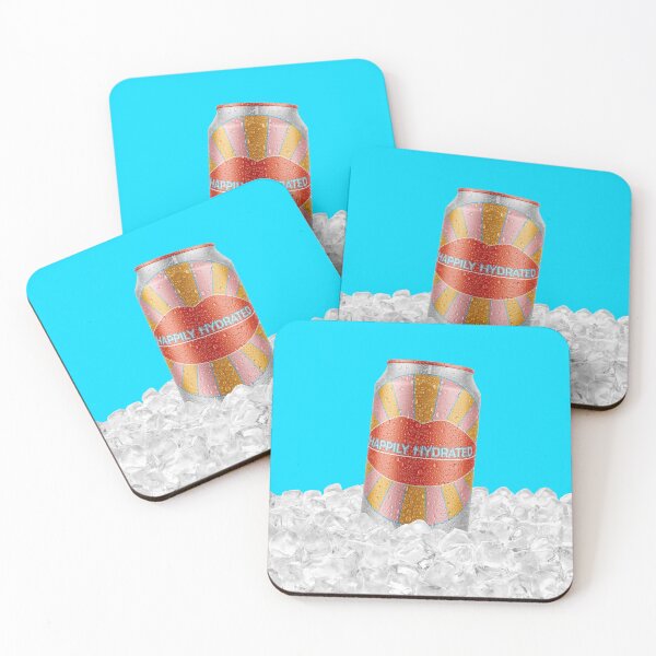 Item preview, Happily Hydrated Drink WATER designed and sold by OKObjects.