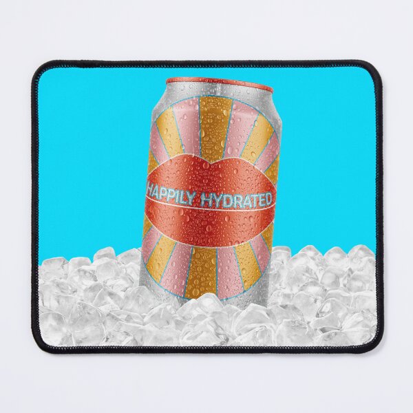 Item preview, Happily Hydrated Drink WATER designed and sold by OKObjects.