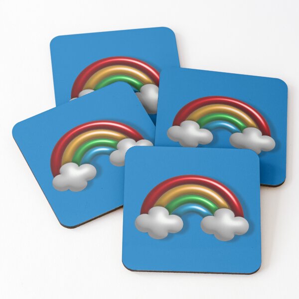 Item preview, Metallic Rainbow Print designed and sold by SoccerJunky.