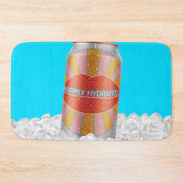 Item preview, Happily Hydrated Drink WATER designed and sold by OKObjects.