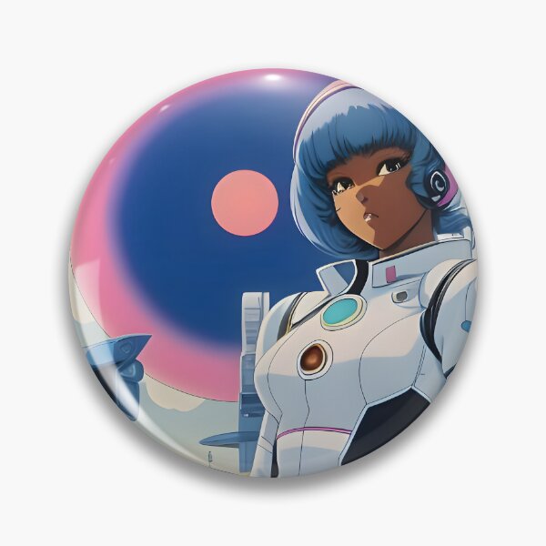 Item preview, Sunset Mirage | Black Anime Girl designed and sold by blackanimemecca.