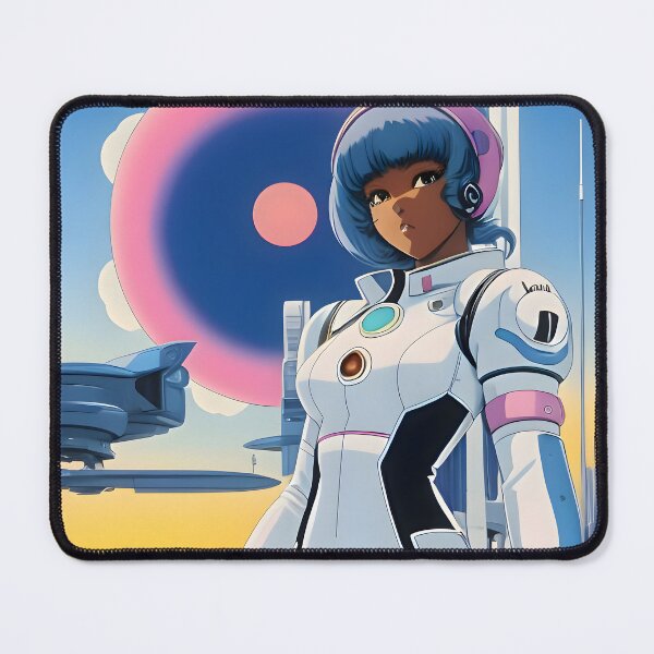 Item preview, Sunset Mirage | Black Anime Girl designed and sold by blackanimemecca.