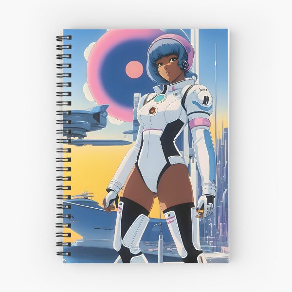 Item preview, Sunset Mirage | Black Anime Girl designed and sold by blackanimemecca.