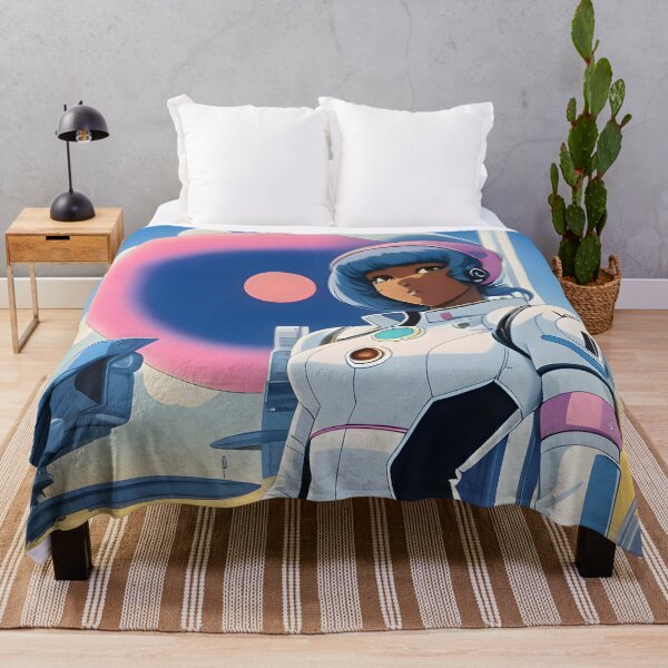 Item preview, Sunset Mirage | Black Anime Girl designed and sold by blackanimemecca.