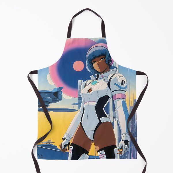 Item preview, Sunset Mirage | Black Anime Girl designed and sold by blackanimemecca.