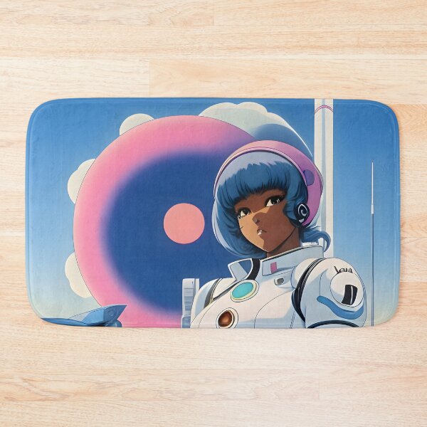 Item preview, Sunset Mirage | Black Anime Girl designed and sold by blackanimemecca.