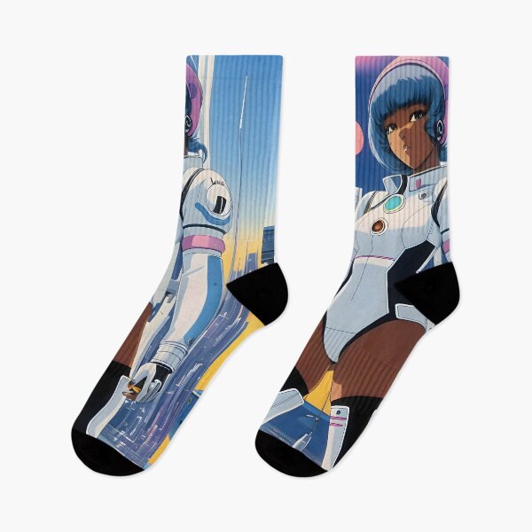Item preview, Sunset Mirage | Black Anime Girl designed and sold by blackanimemecca.
