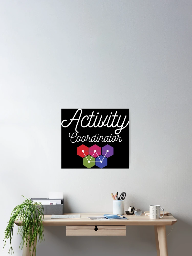 Thumbnail 2 of 3, Poster, activity coordinator designed and sold by Rima-Store-19.