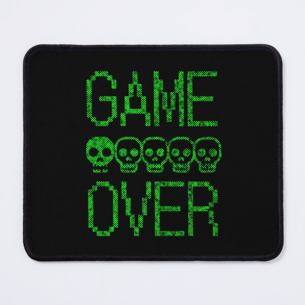 Item preview, Game Over Pixel Gaming designed and sold by DiatomDesigns.