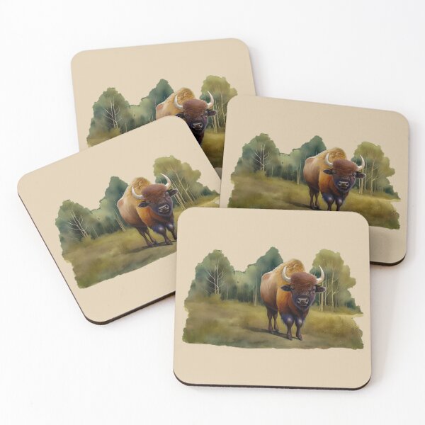 Item preview, Good Ol' Buffalo - If you used to be a Buffalo, a Good Old Buffalo too, you'll find this bestseller critter storybook design perfect.  designed and sold by SeaStories88.