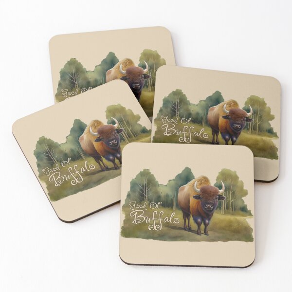 Item preview, Good Ol' Buffalo - If you used to be a Buffalo, a Good Old Buffalo too, you'll find this bestseller critter storybook design with slogan perfect. designed and sold by SeaStories88.