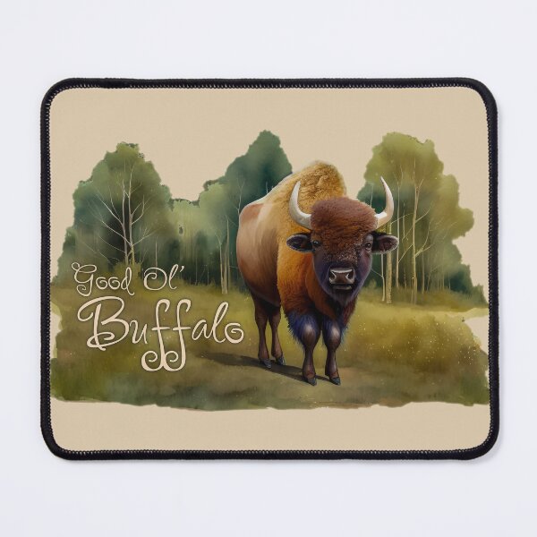 Item preview, Good Ol' Buffalo - If you used to be a Buffalo, a Good Old Buffalo too, you'll find this bestseller critter storybook design with slogan perfect. designed and sold by SeaStories88.