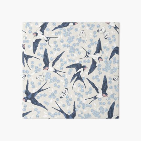 Item preview, Swallows in Flight designed and sold by Griffletta.
