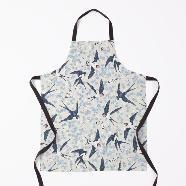 Item preview, Swallows in Flight designed and sold by Griffletta.