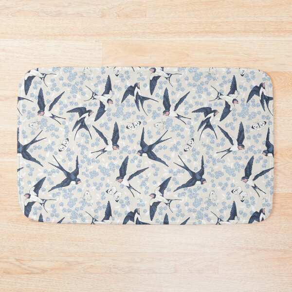 Item preview, Swallows in Flight designed and sold by Griffletta.