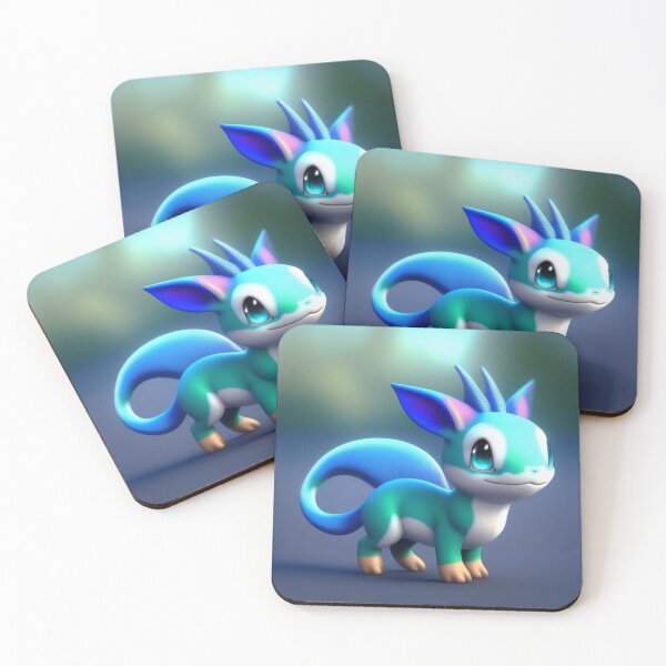 Item preview, Chibi Little Blue Lizard designed and sold by ChibiMavis.