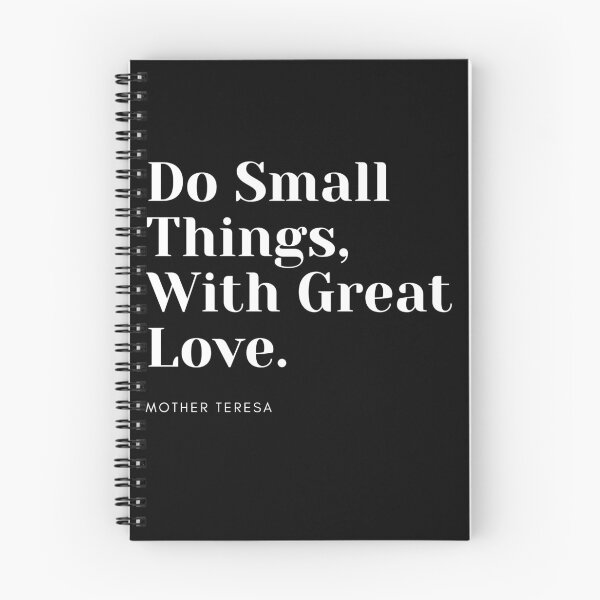 Item preview, Do Small Things With Great Love Mother Teresa Quote, Cute Catholic Quotes inspiration religious Gifts designed and sold by PrintOfi.
