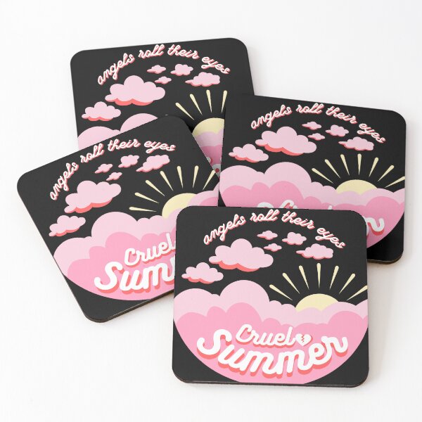 Item preview, Cruel Summer Angels Roll Their Eyes designed and sold by c0mat.
