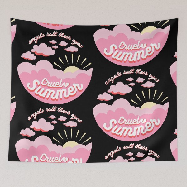 Item preview, Cruel Summer Angels Roll Their Eyes designed and sold by c0mat.