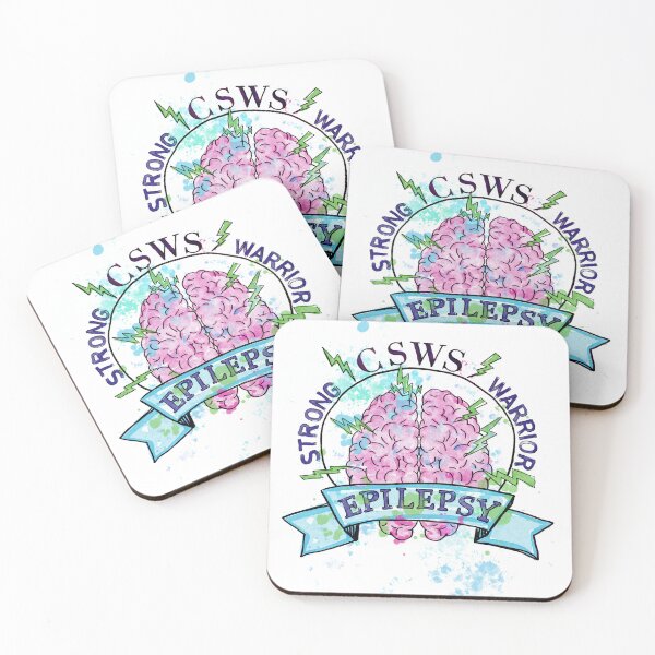 Item preview, CSWS Strong Epilepsy Warrior designed and sold by Lillieoandco.