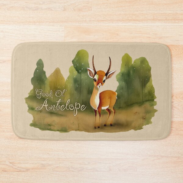 Item preview, Good Ol' Antelope - If you used to be a Antelope, a Good Old Antelope too, you'll find this bestseller critter storybook design with slogan perfect.  designed and sold by SeaStories88.