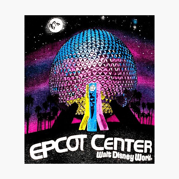 Artikelvorschau, Epcot Center entworfen und verkauft von SHOP99OAS.