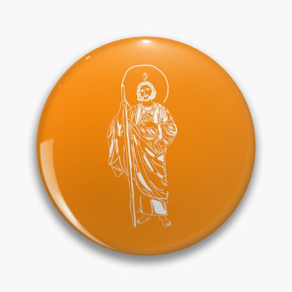 Item preview, Saint Thaddeus in orange  designed and sold by corazonbysergio.