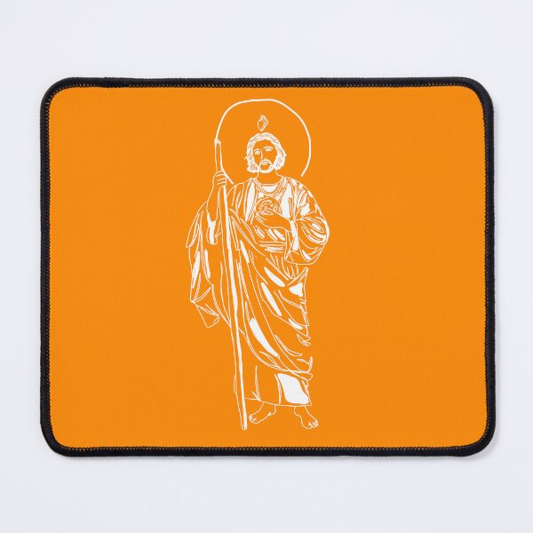 Item preview, Saint Thaddeus in orange designed and sold by El Brown Mercado.