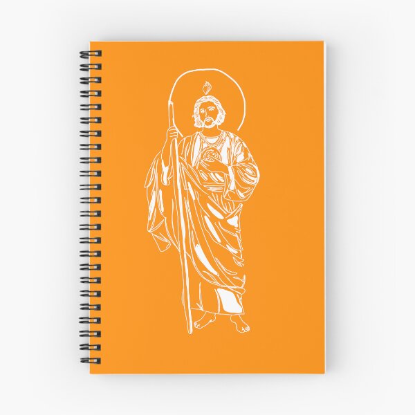 Item preview, Saint Thaddeus in orange  designed and sold by corazonbysergio.