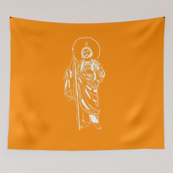 Item preview, Saint Thaddeus in orange  designed and sold by corazonbysergio.