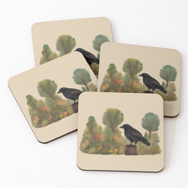 Item preview, Good Ol' Raven - If you used to be a Raven, a Good Old Raven too, you'll find this bestseller critter storybook design perfect.  designed and sold by SeaStories88.