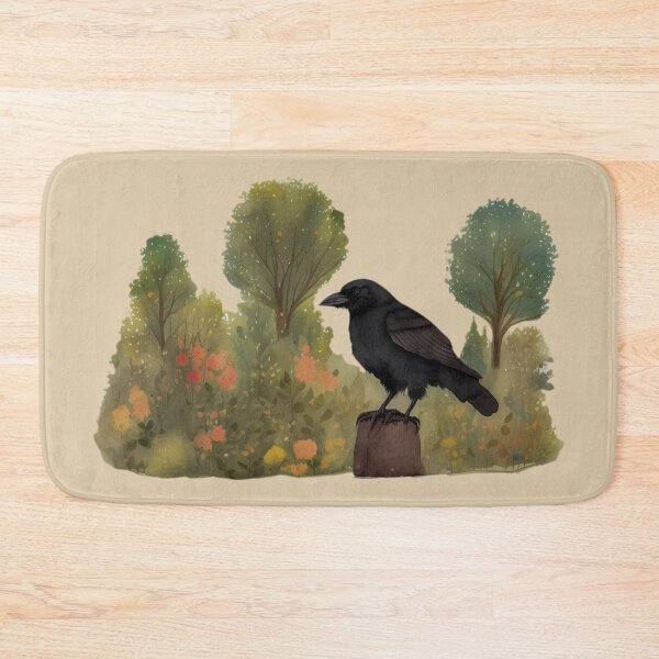 Item preview, Good Ol' Raven - If you used to be a Raven, a Good Old Raven too, you'll find this bestseller critter storybook design perfect.  designed and sold by SeaStories88.