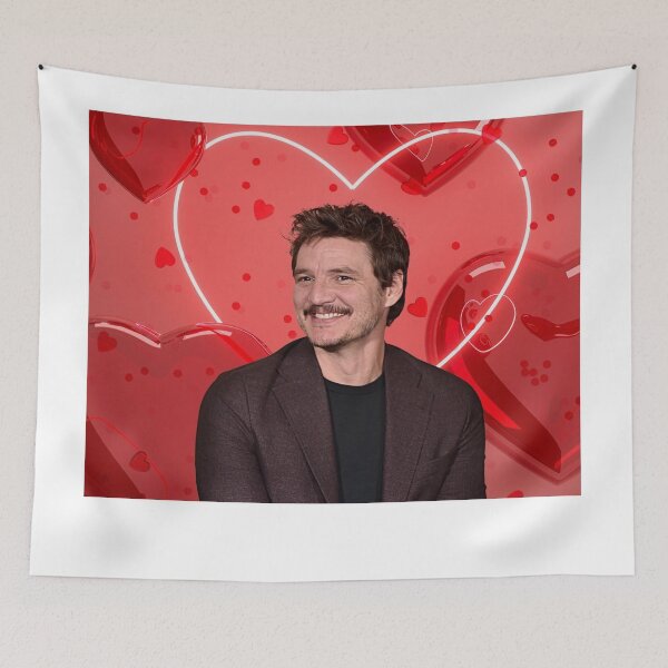 Item preview, Pedro Pascal designed and sold by CraftsbyKi.