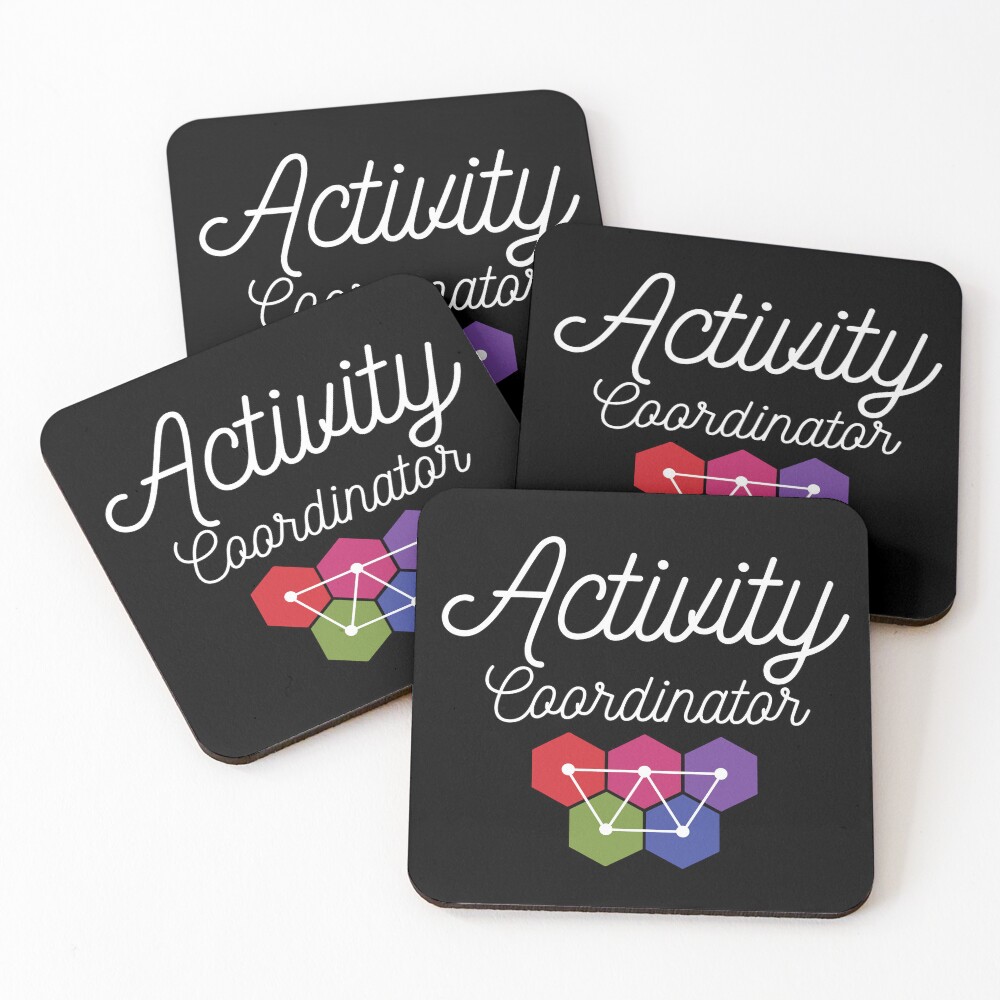 Item preview, Coasters (Set of 4) designed and sold by Rima-Store-19.