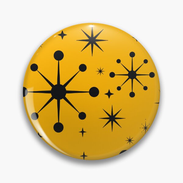 Item preview, Starlites and Starbursts in Golden Mustard  designed and sold by StarLiteRetro.