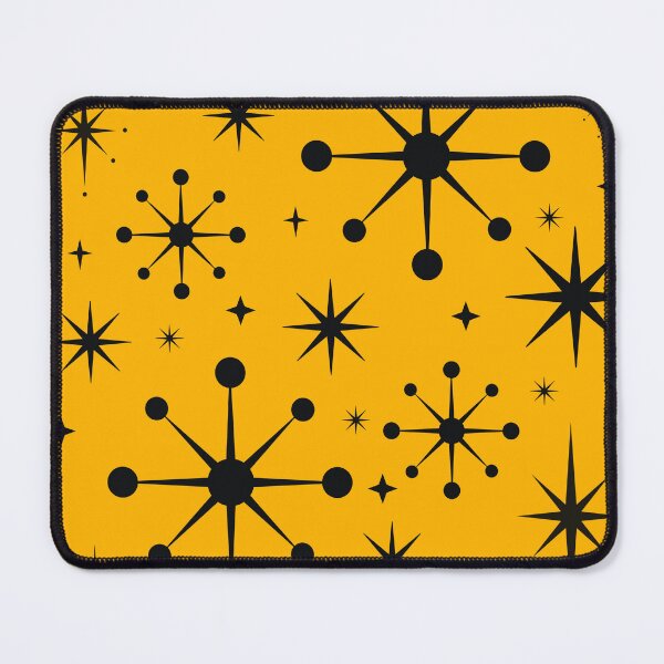Item preview, Starlites and Starbursts in Golden Mustard  designed and sold by StarLiteRetro.