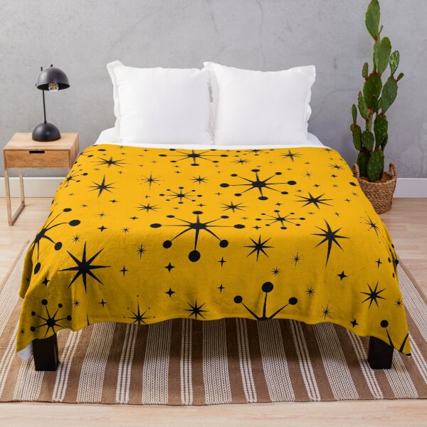 Item preview, Starlites and Starbursts in Golden Mustard designed and sold by StarLiteRetro.