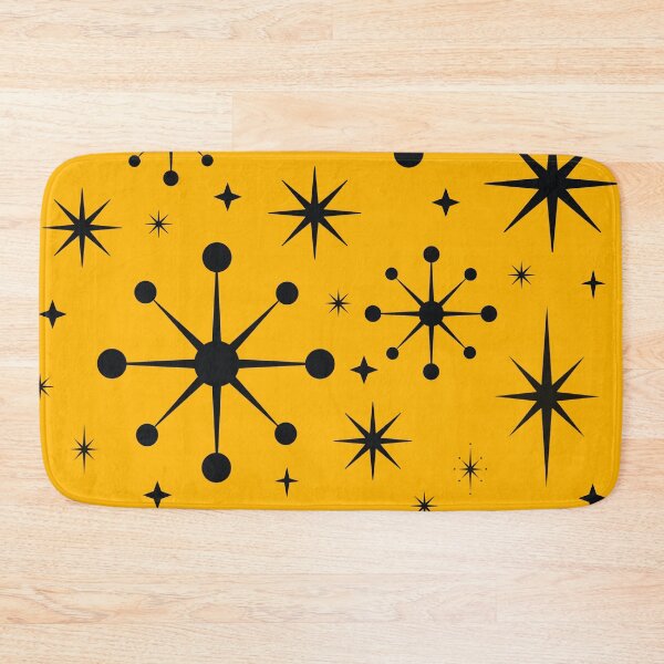 Item preview, Starlites and Starbursts in Golden Mustard  designed and sold by StarLiteRetro.