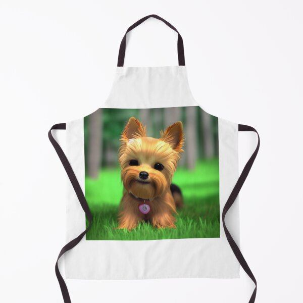 Item preview, Cute yorkie designed and sold by cruzanworks.