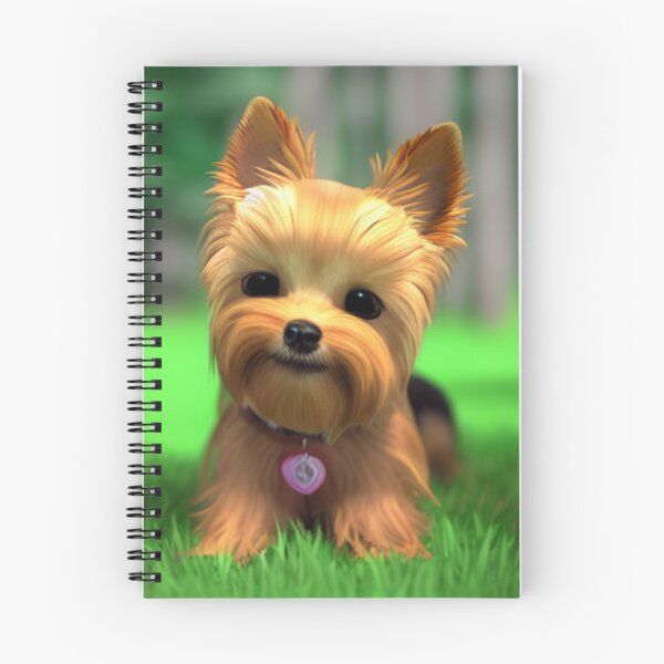 Item preview, Cute yorkie designed and sold by cruzanworks.