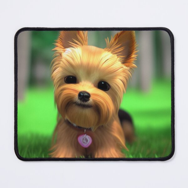 Item preview, Cute yorkie designed and sold by cruzanworks.